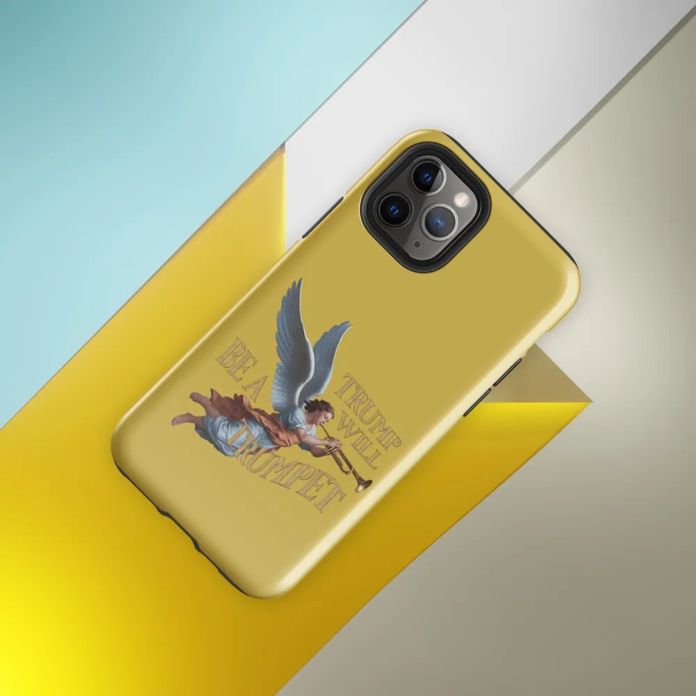 Trump Will Be A Trumpet! ~iPhone Case~ product image (3)