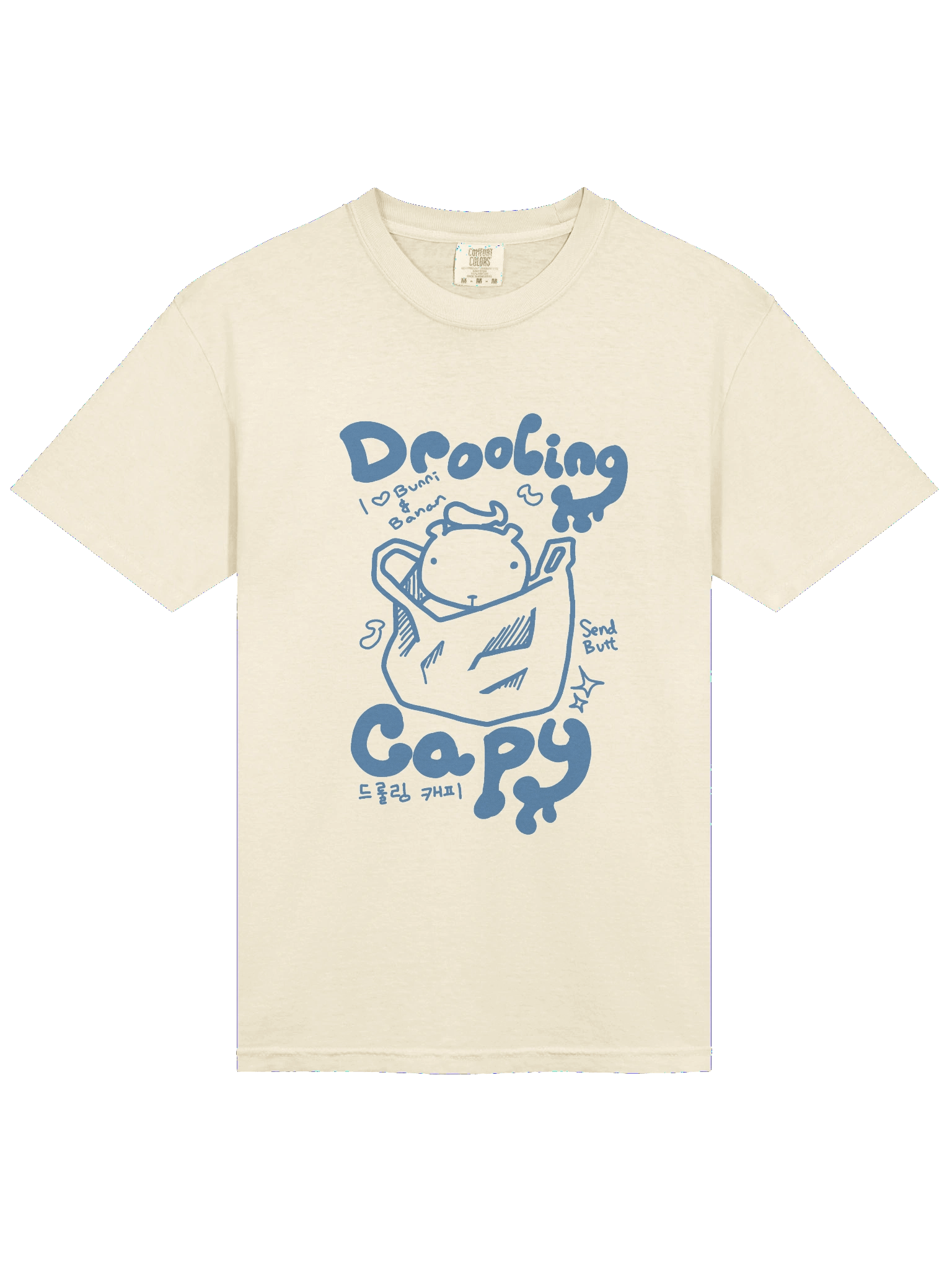 Capy in a Bag Tee product image (1)