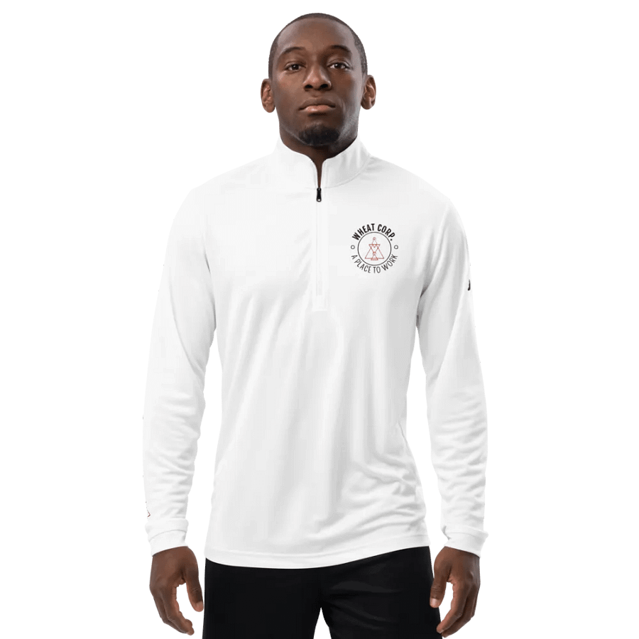 Generic 1/4 zip pullover top product image (4)