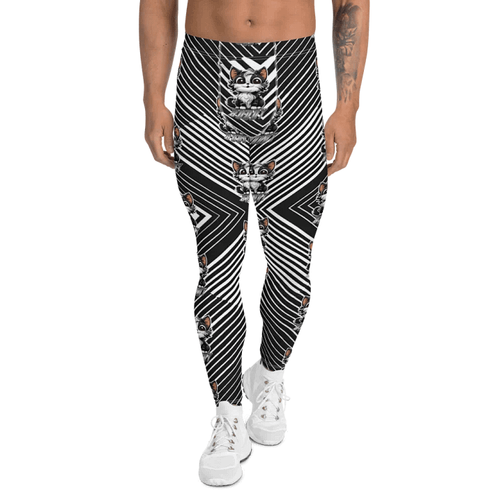 Buddy All-Over Print Men's Leggings product image (1)