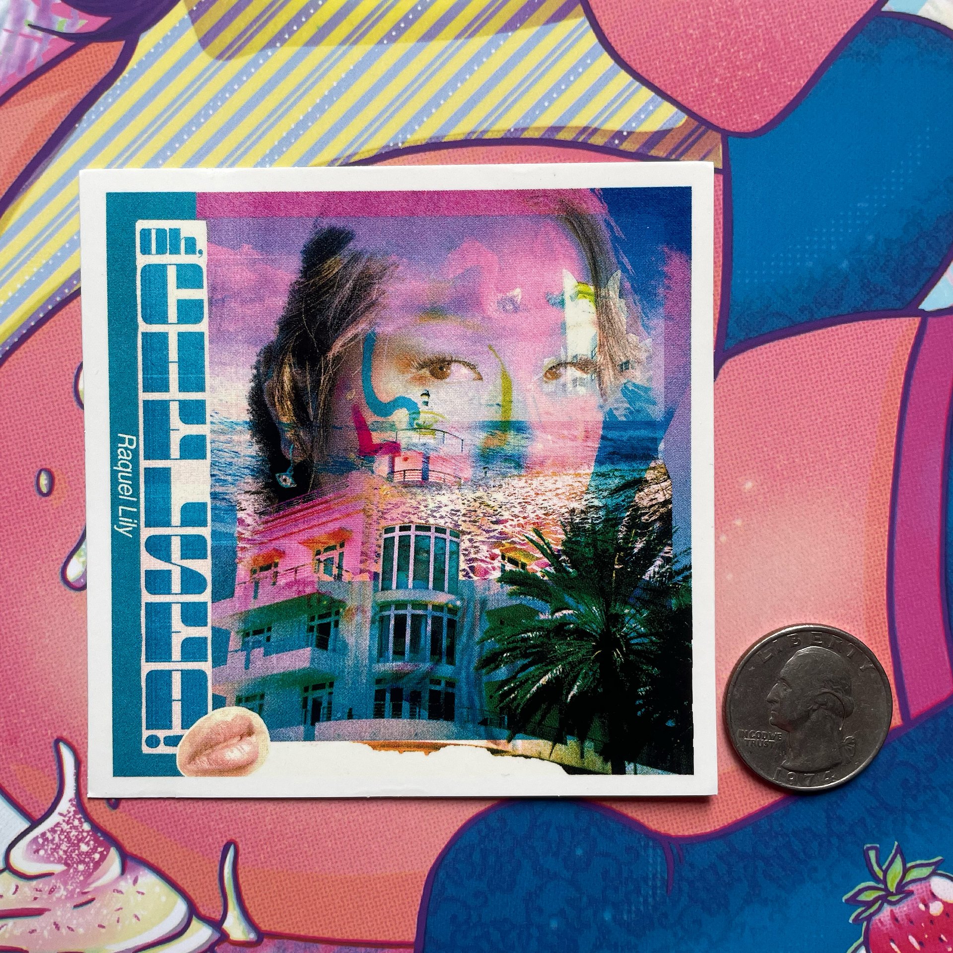 Oh Chelsea Sticker product image (2)