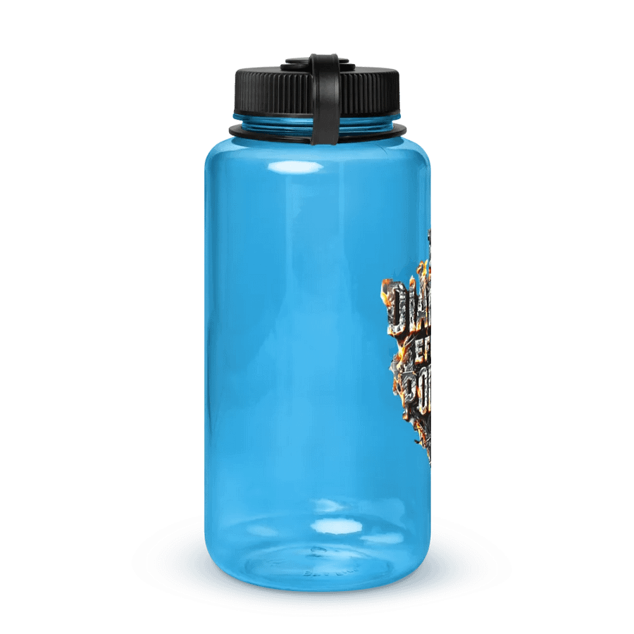 The Diamond Effect Wide Mouth Plastic Water Bottle product image (4)