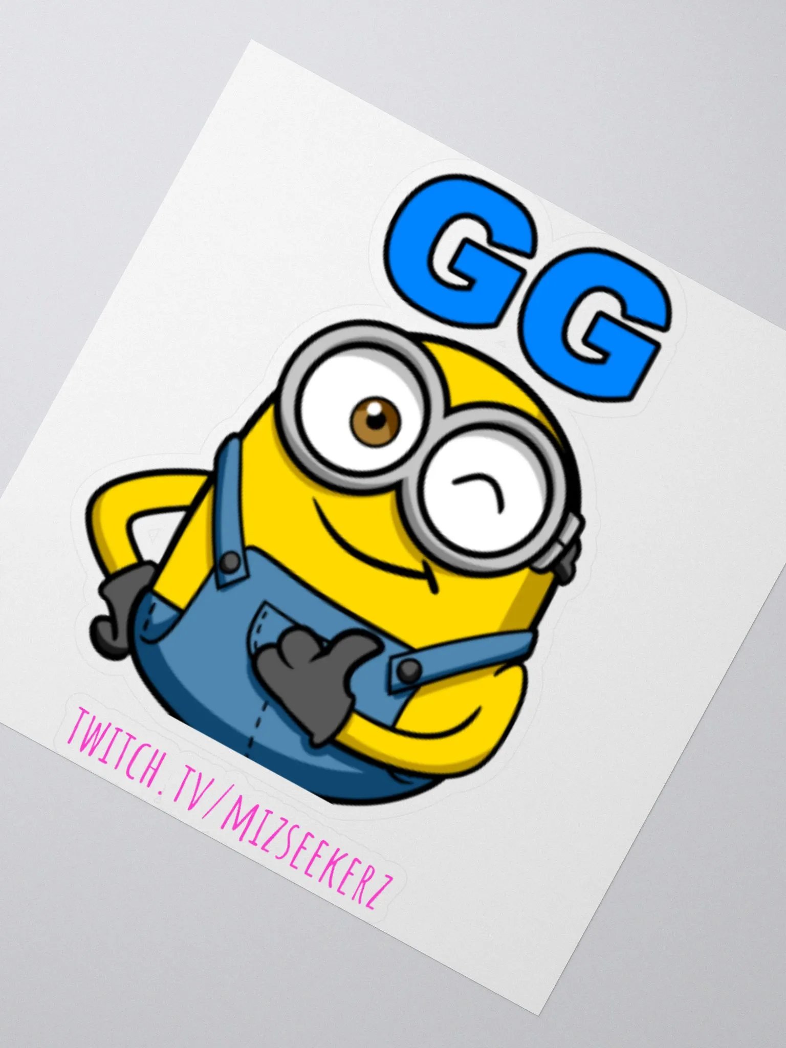GG Kiss Cut Sticker product image (7)