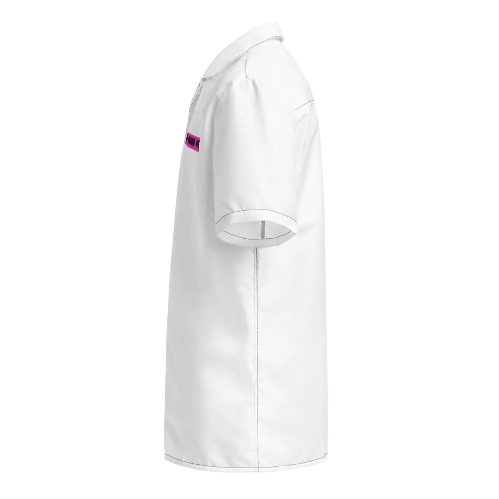 Logo Button Down White product image (3)