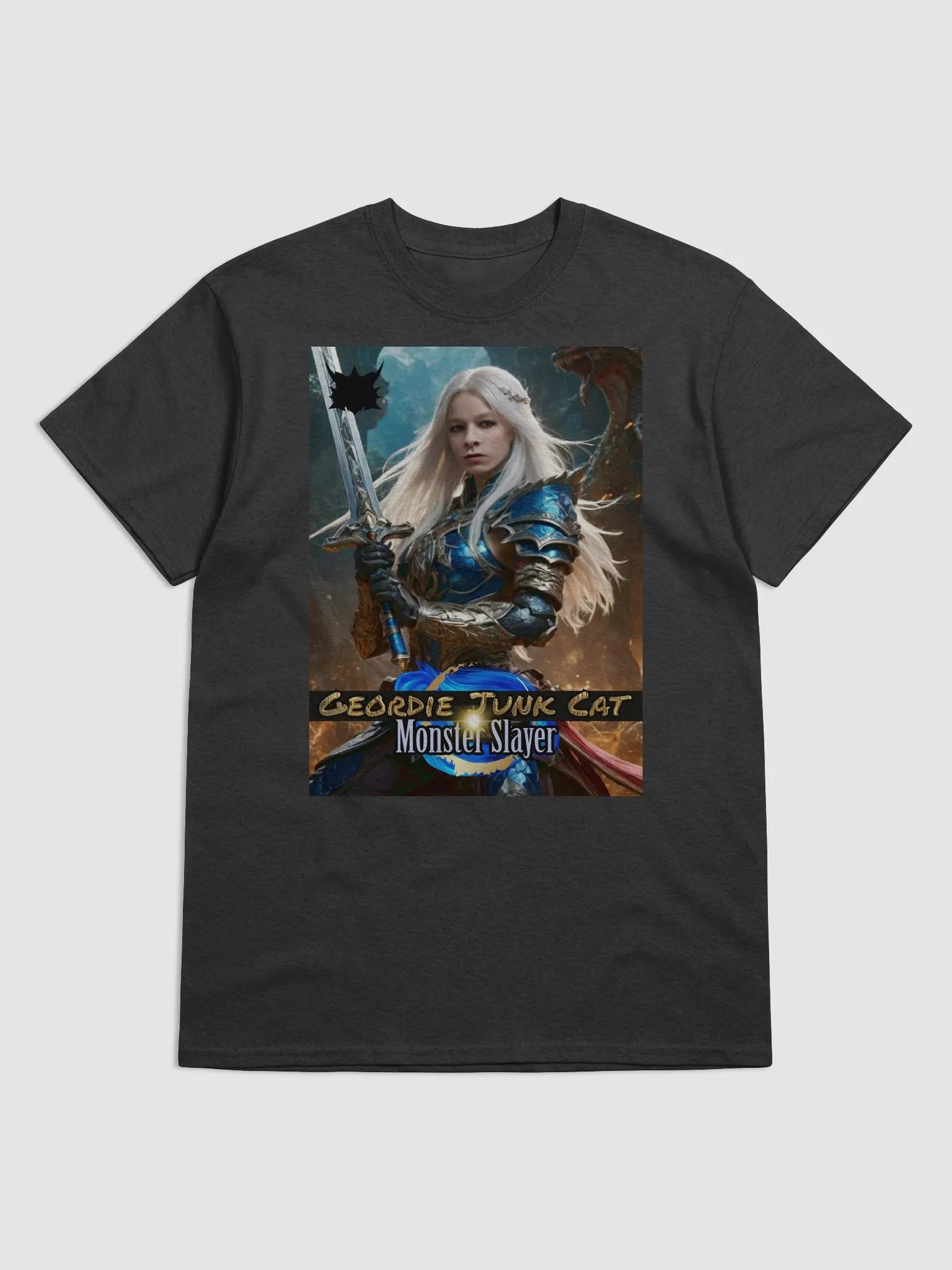 MONSTER SLAYER ONE Mens Tee (US, EU, AUS & CA SHIPPING) product image (1)