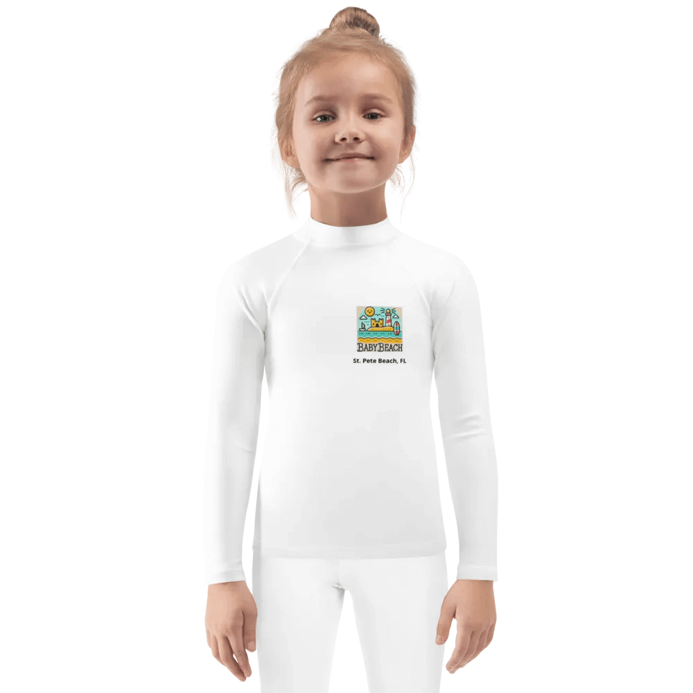 Sun Splash All-Over Kid's Rashguard - St. Pete Beach, FL product image (4)