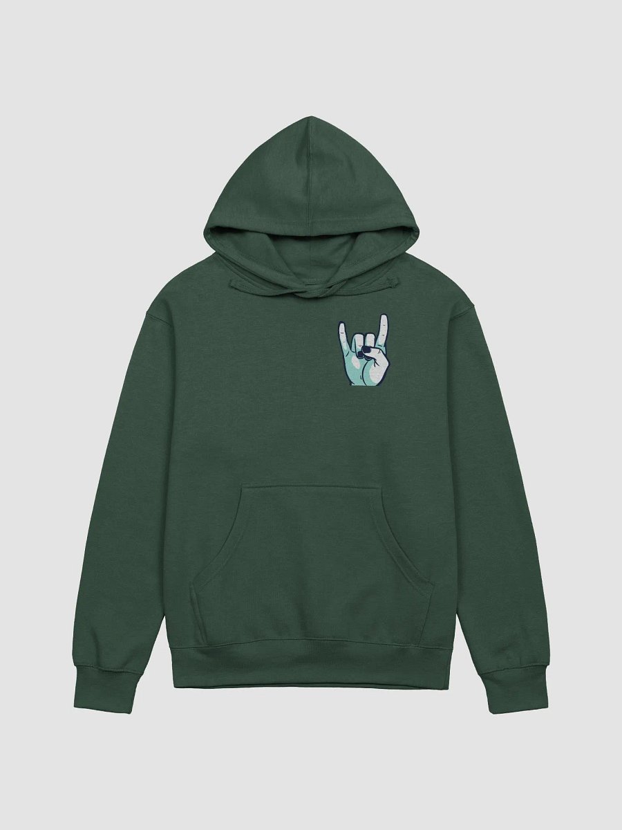 Rock Fist Midweight Unisex Hoodie product image (3)