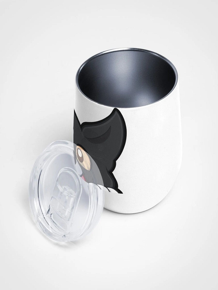 Samus Lurk Wine Tumbler product image (3)