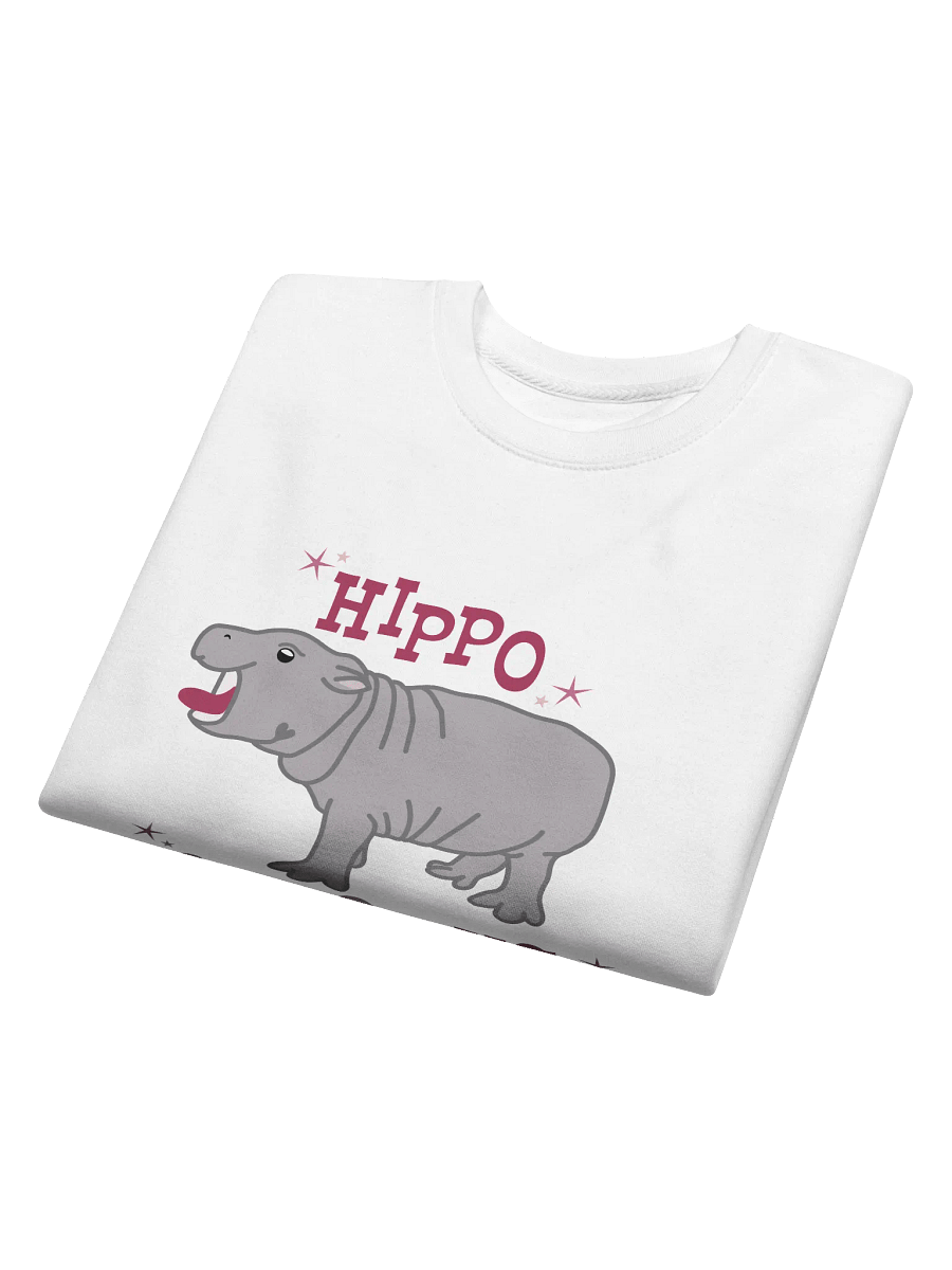 HippoBOTTOMus Sweatshirt | Funny Gay Art product image (3)