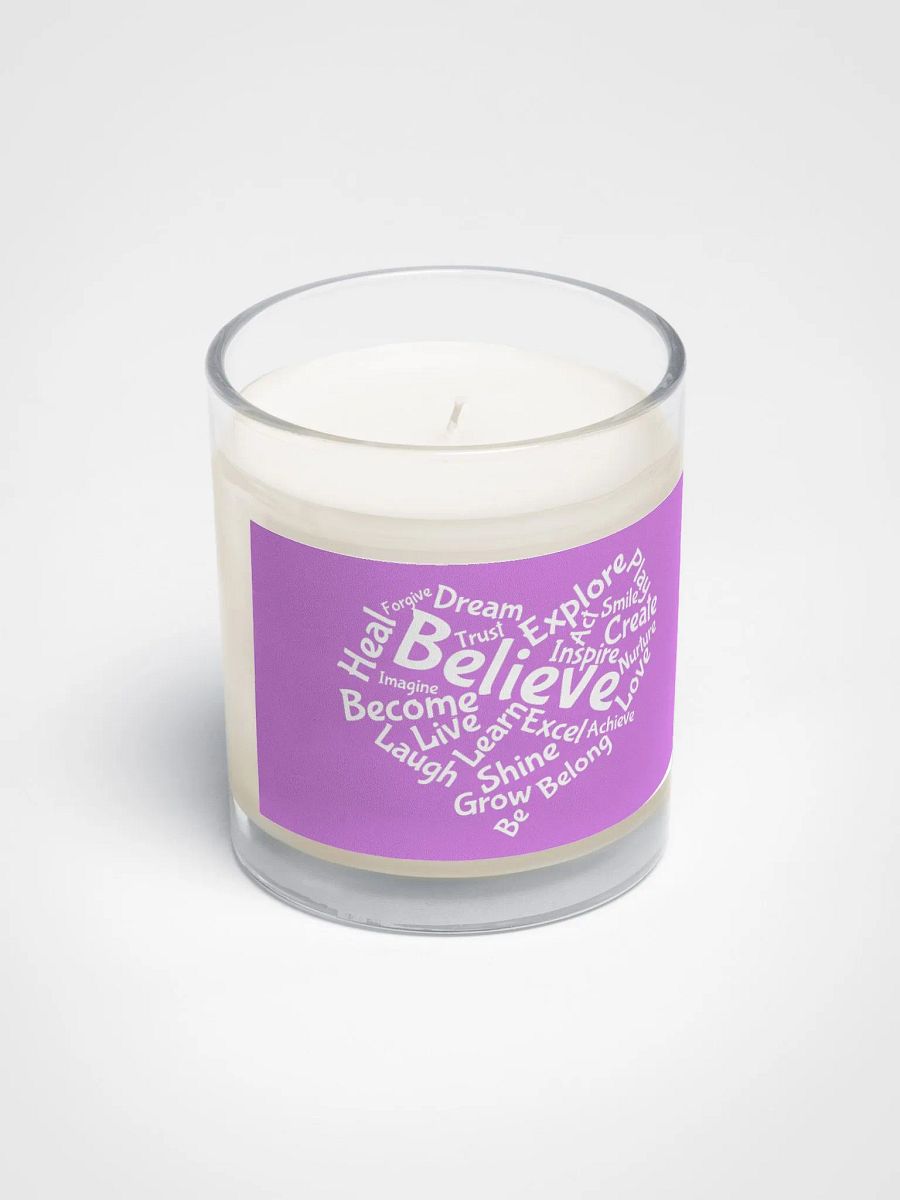 Heartfelt Motivation Soy Wax Candle product image (2)