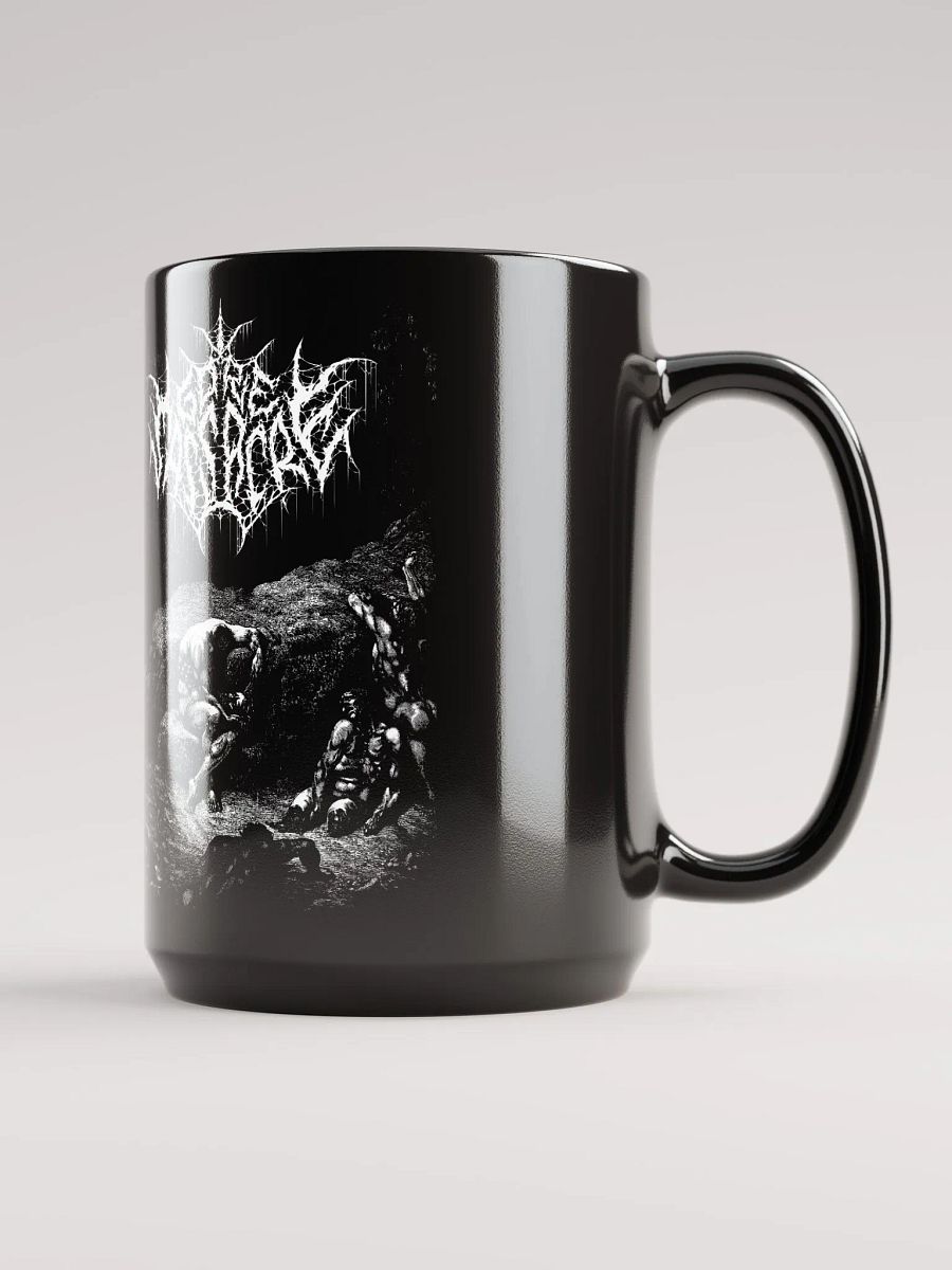 Gore Dore White Logo Mug product image (1)