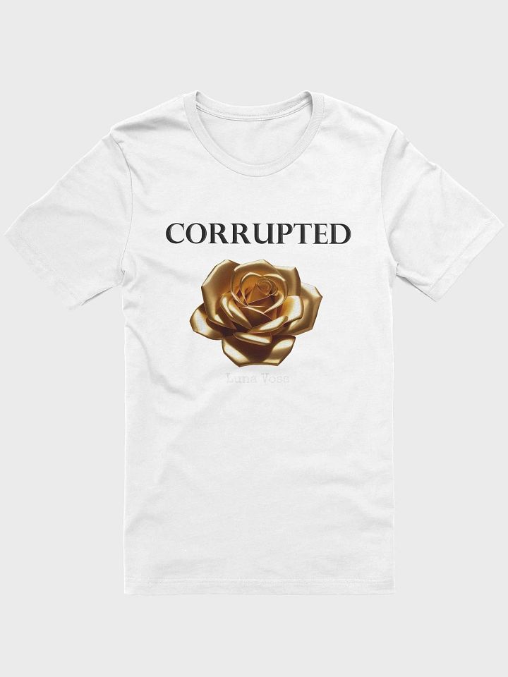 Corrupted White T-Shirt product image (1)
