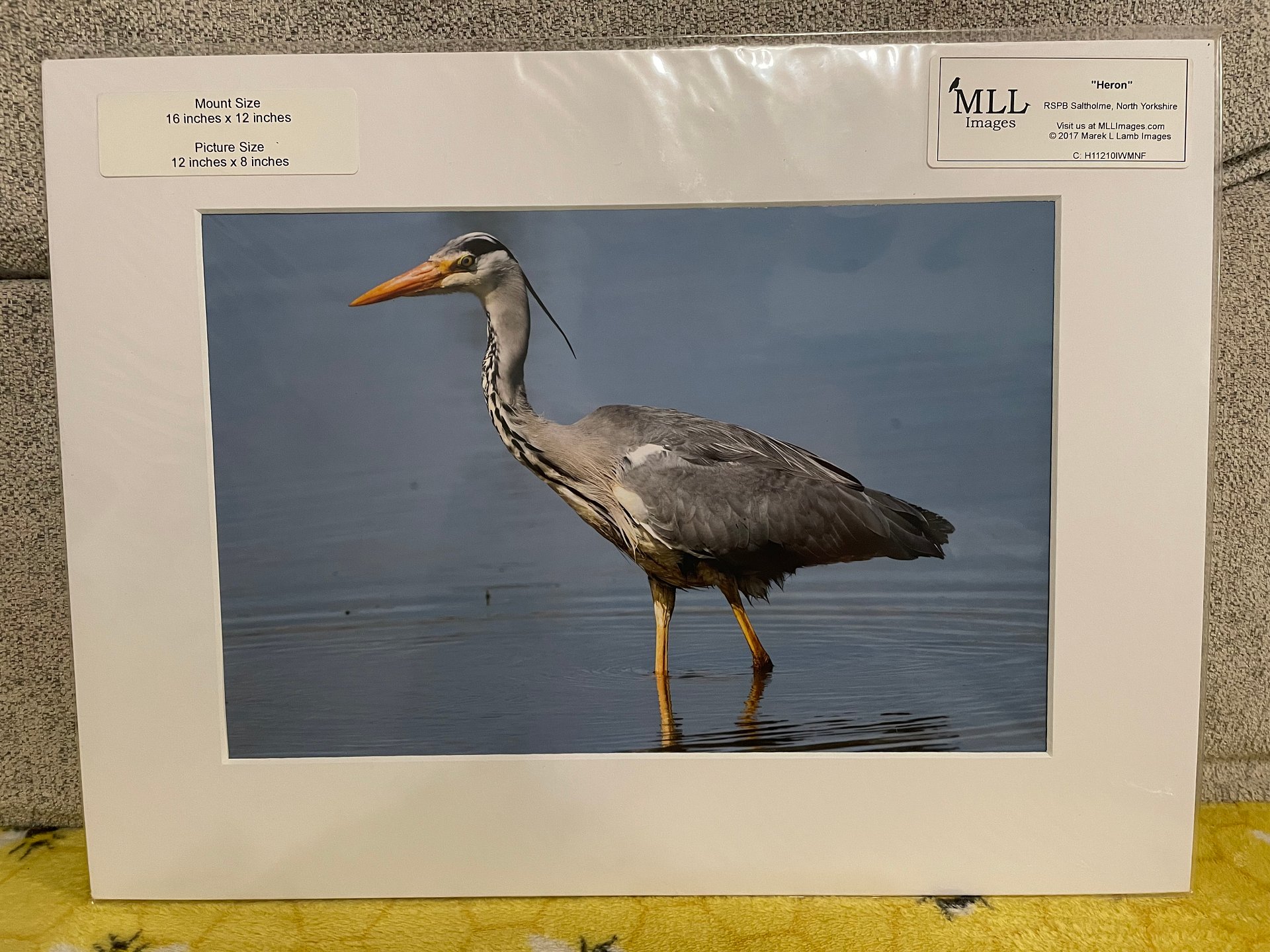 Heron Print product image (1)
