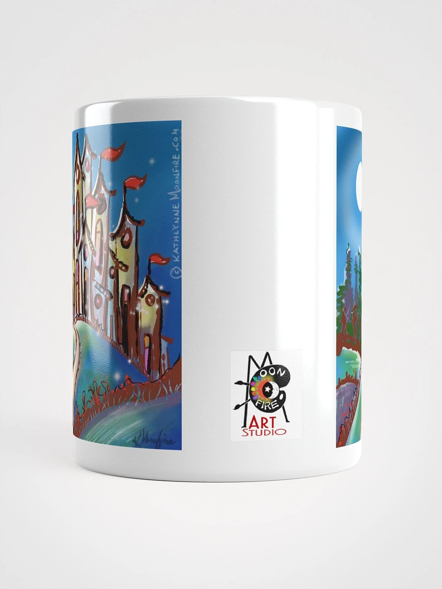 'Black Cat's Castle' Mug product image (5)
