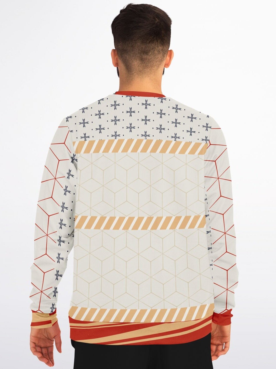 "Go Jesus It's Your Birthday" Christmas Sweatshirt | Funny Religious Holiday Party Outfit | Festive Christmas Sweater product image (6)