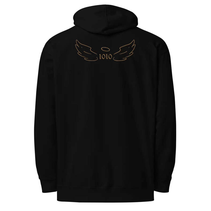 Independent Hoodie 1010 Hoodie - Old Gold Thread Embroidery product image (1)