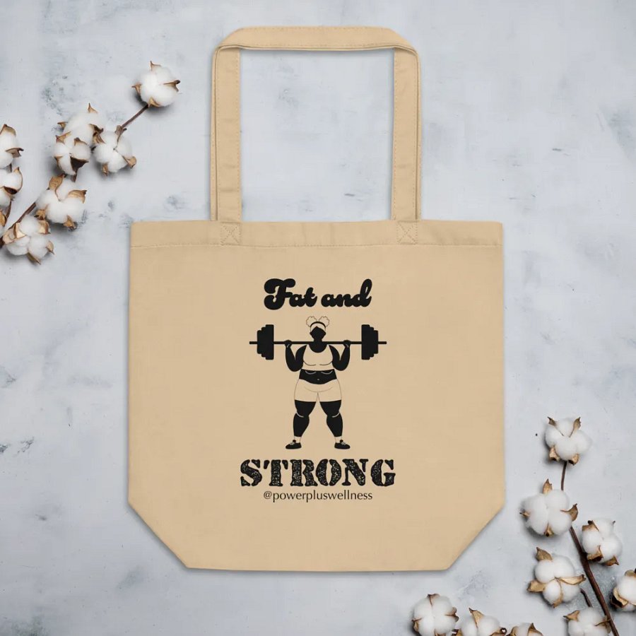 Fat and Strong Tote Bag product image (5)
