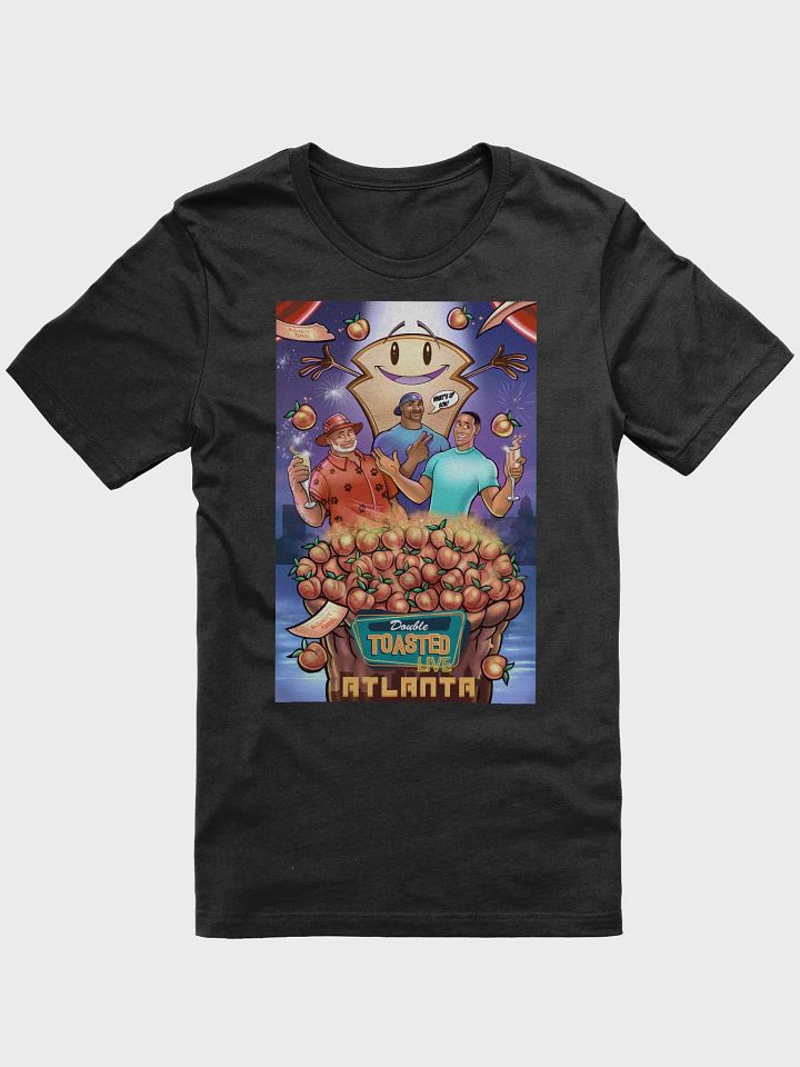 DOUBLE TOASTED LIVE IN ATLANTA SHIRT product image (1)