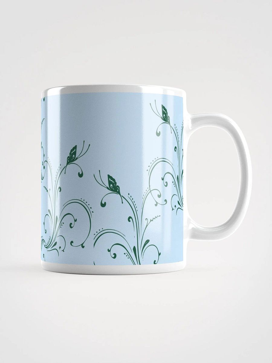 Elegant Floral Bliss Mug product image (1)