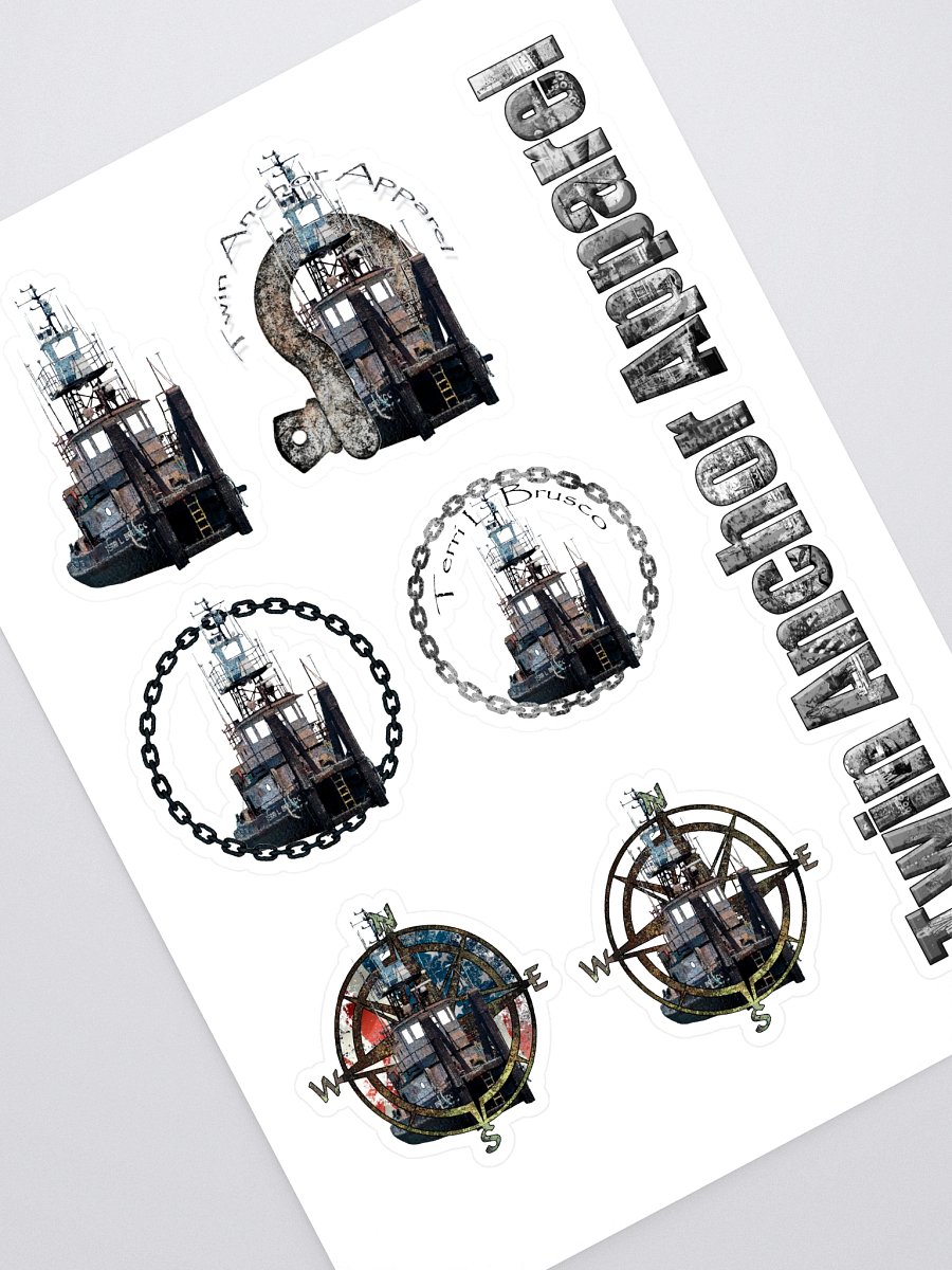 2 Terri L. Brusco Sticker Collection product image (1)