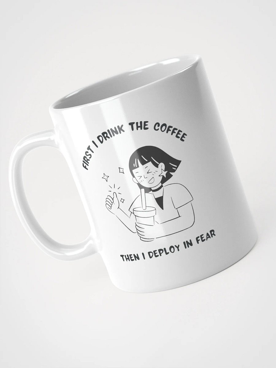 Deploy in Fear Mug product image (8)