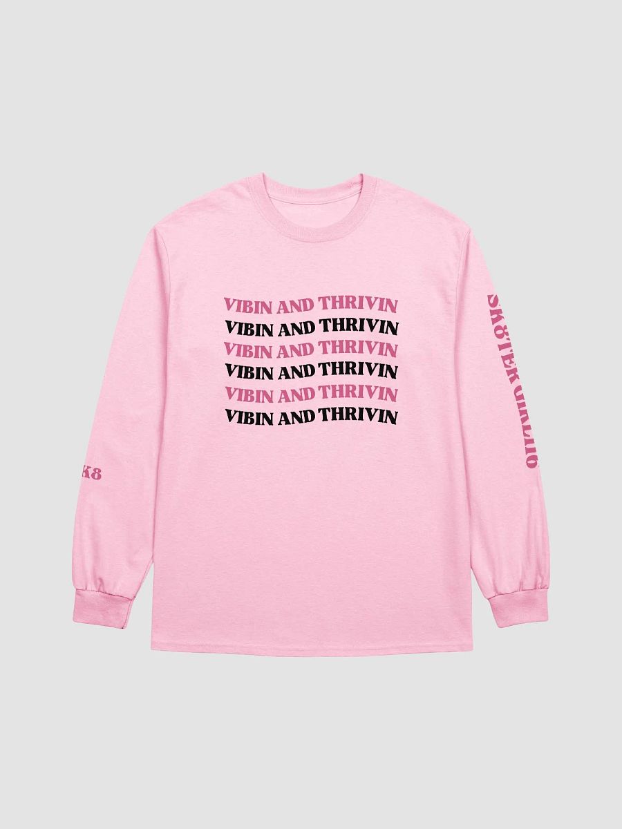 SK8's Vibin and Thrivin Long Sleeve product image (1)