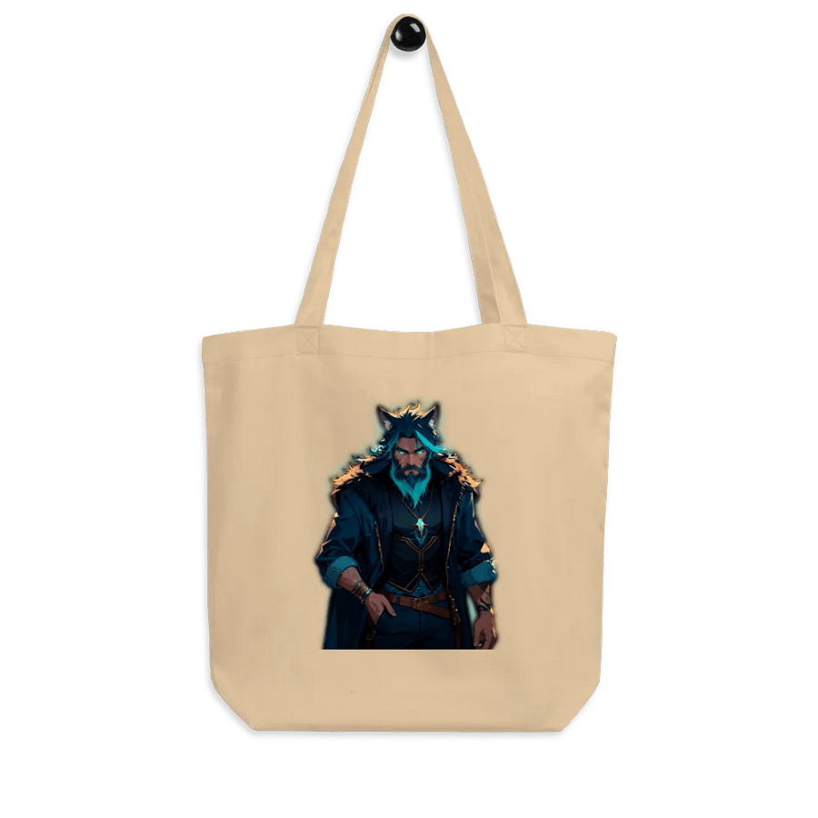 Eco-Wolf Fantasy Tote Bag product image (6)