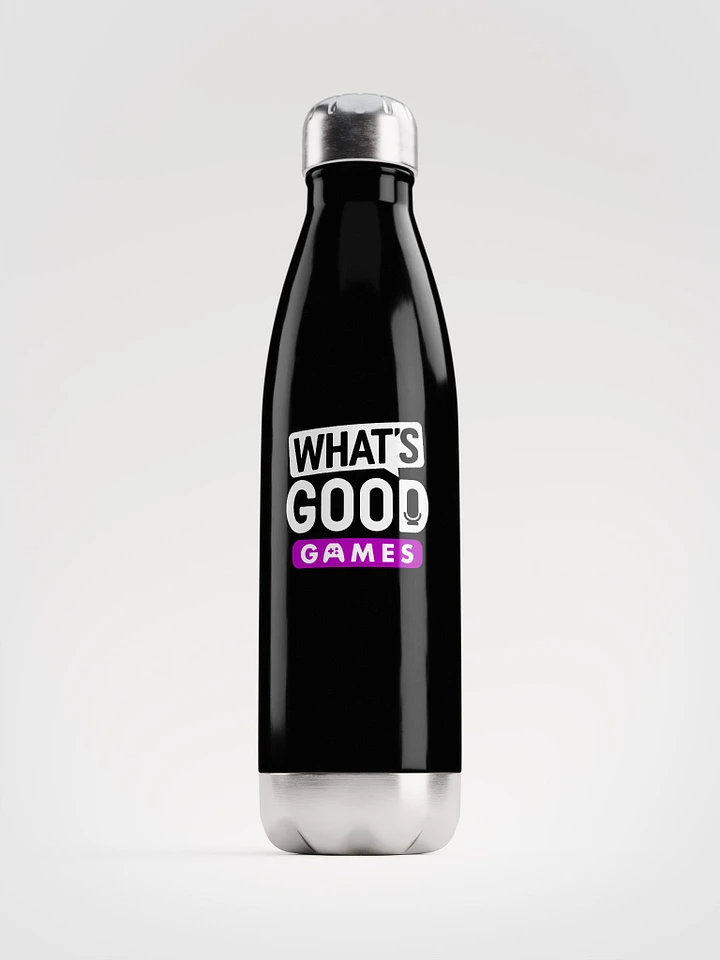 What's Good Games Stainless Steel Water Bottle product image (1)
