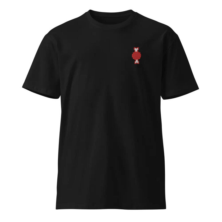 Meat T-shirt Black product image (1)