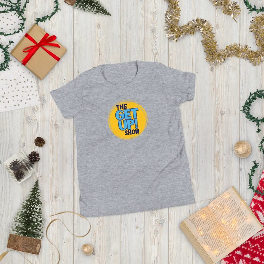 The Get Up! Show Kids' Logo Tee product image (5)