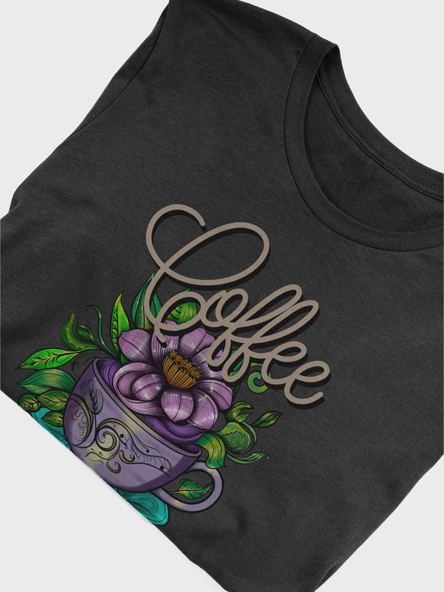 Floral Coffee T-Shirt product image (41)