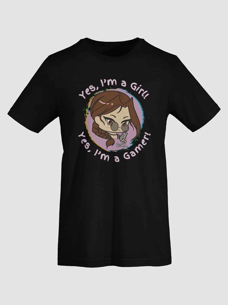 Gamer girl t-shirt - Girl Gamer by G.i.R.L. product image (4)