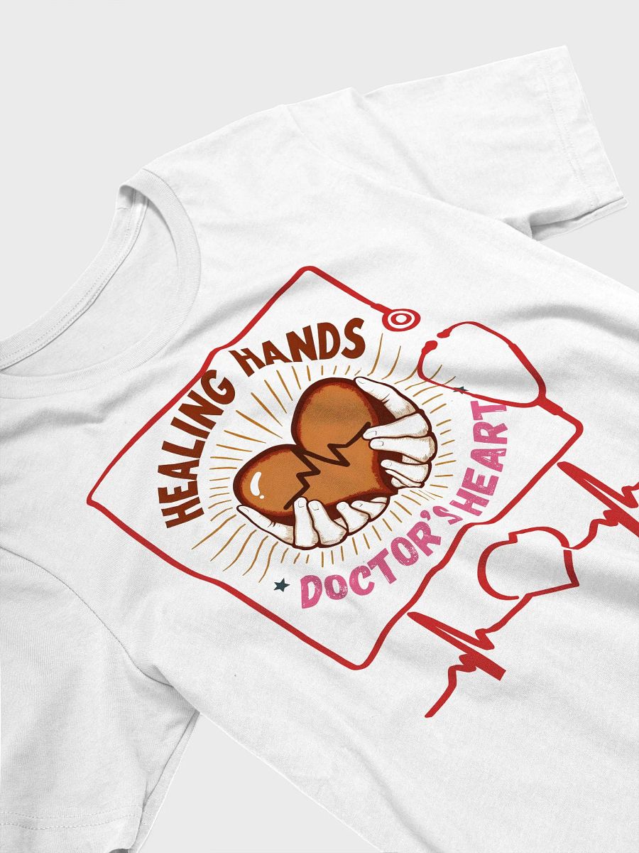 Healing Hands Doctor's HeartT-Shirt product image (8)