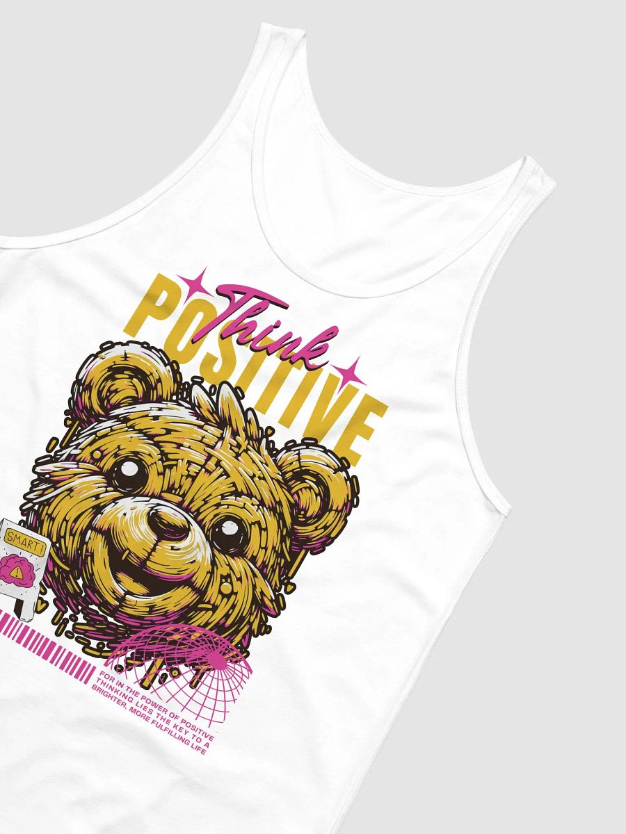 Think Positiv | Jersey Tank by Bella+Canvas product image (5)