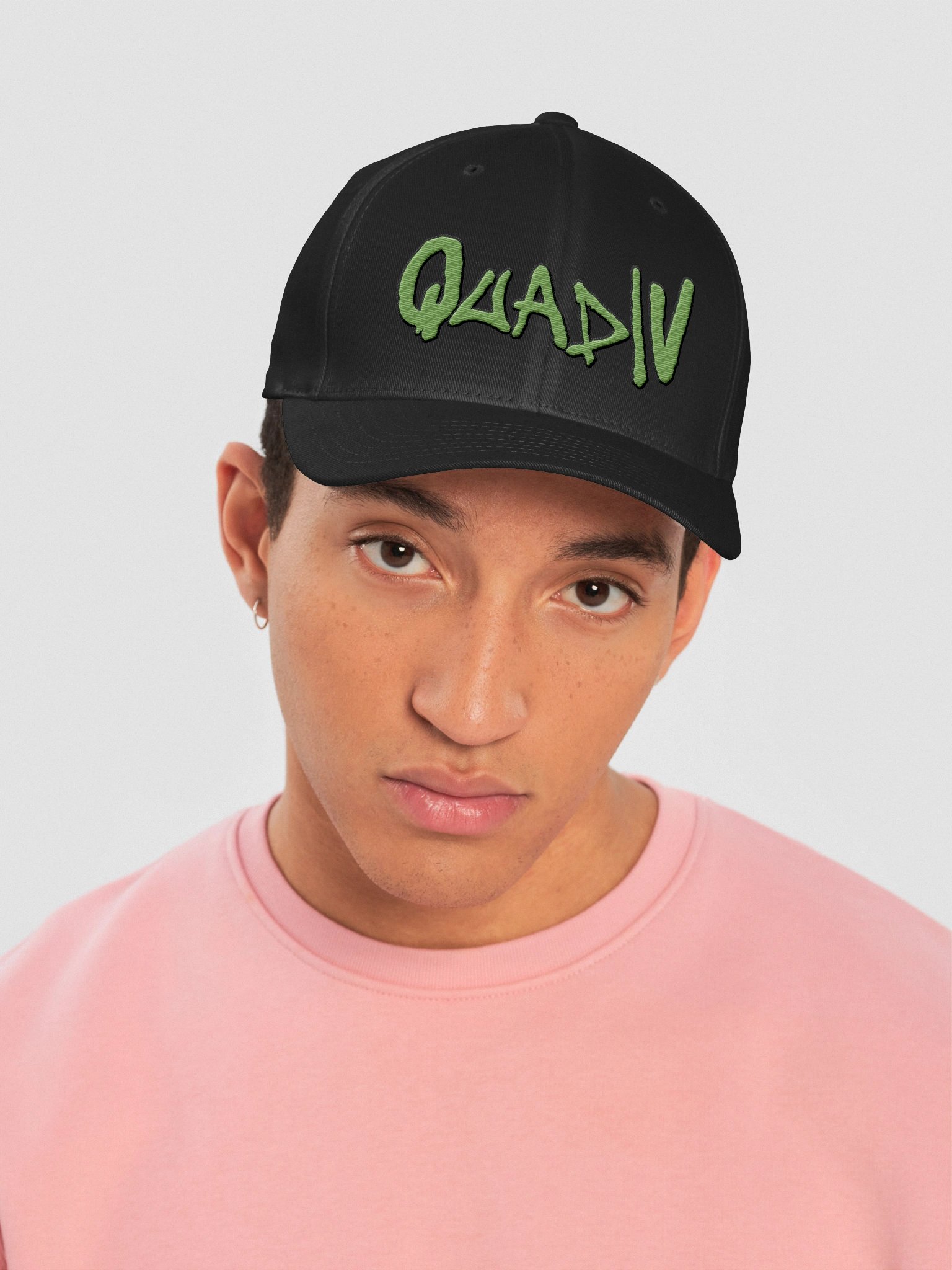 QuadIV Flexfit Hat product image (5)