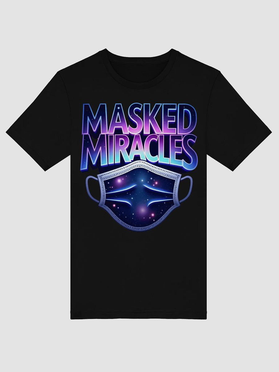Starry Masked Miracles T-shirt product image (48)