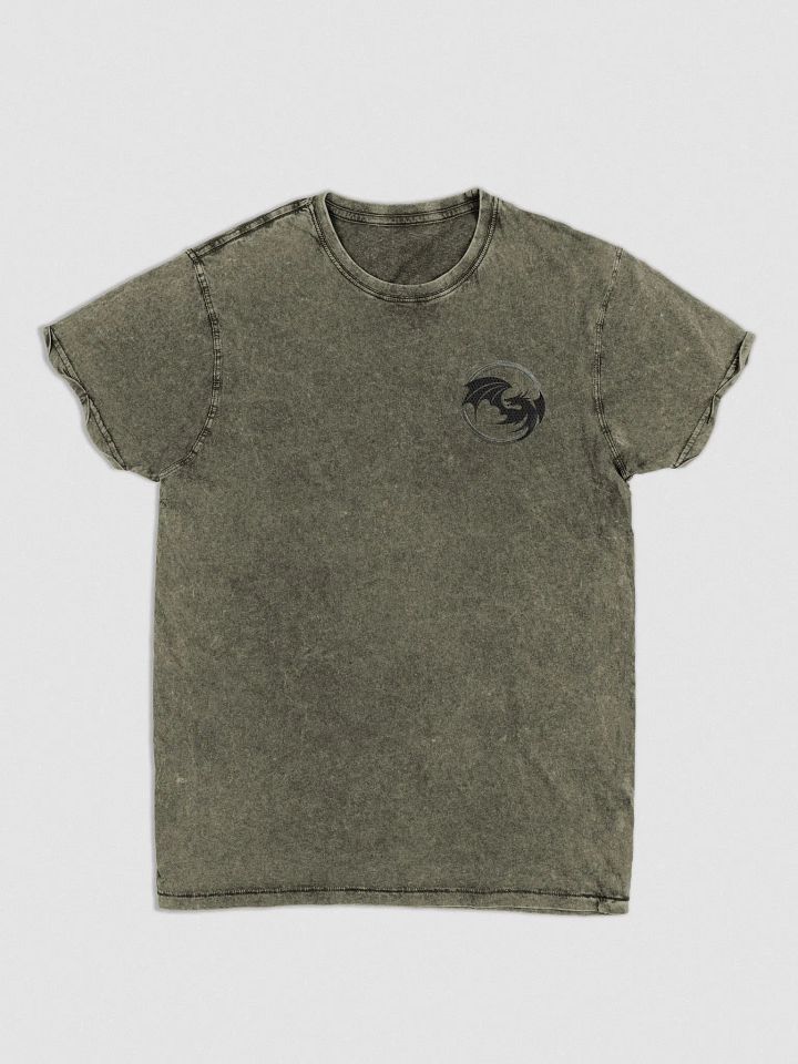 Dragon Crest Denim Tee product image (3)