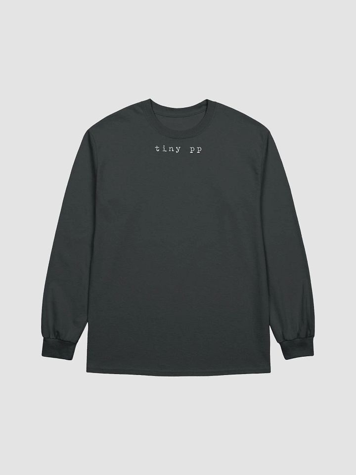 Tiny PP Gildan Ultra Cotton Long Sleeve T-Shirt (Dark) product image (3)