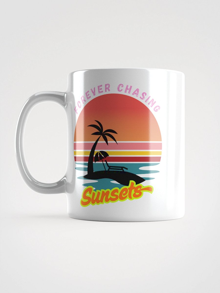 Forever Chasing Sunsets – Tropical Vibes Mug product image (12)