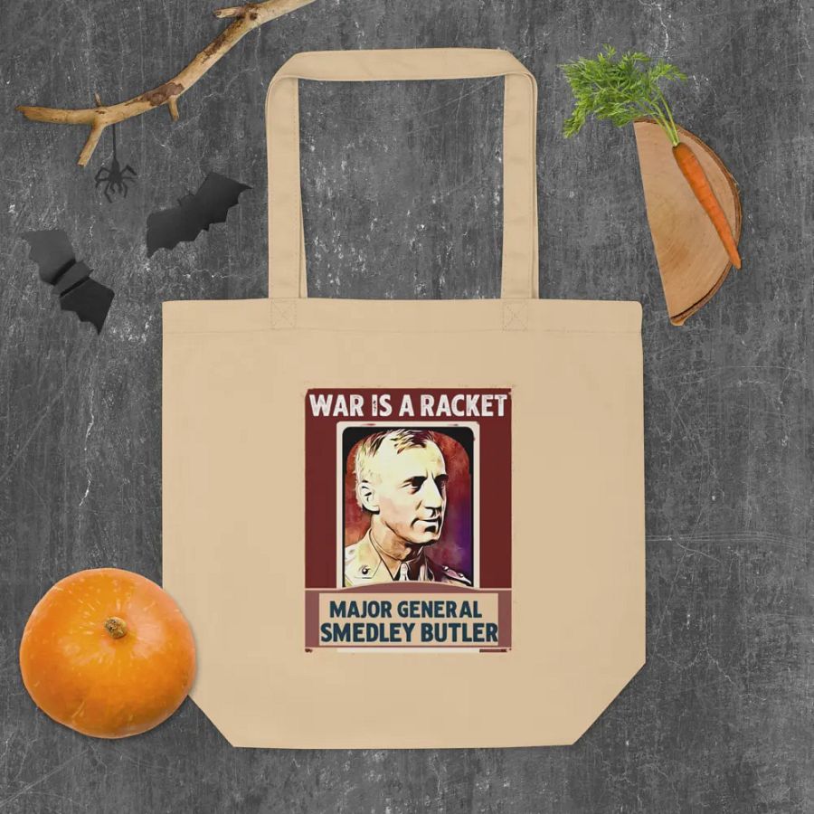 War Is a Racket Eco Tote product image (10)