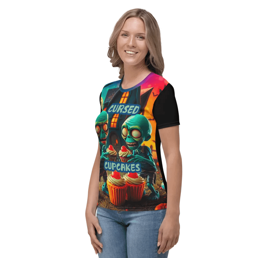 Cursed Cupcakes T Shirt product image (5)
