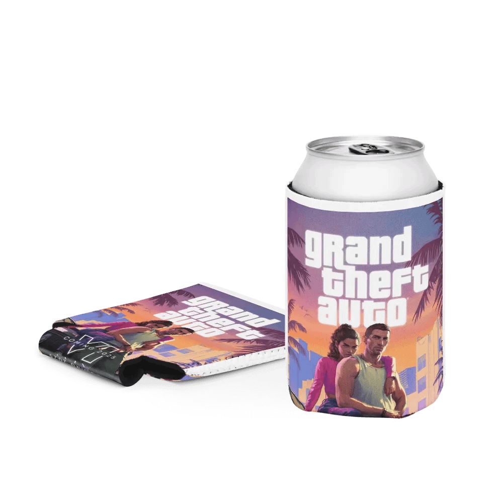 Gta 6 Coozie Can Cooler product image (4)