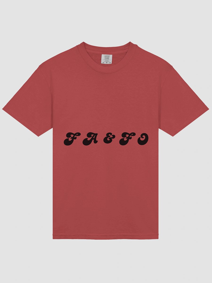 F.A.&F.O. Comfort Tee product image (11)