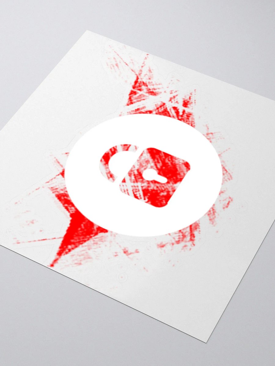 Locke Kiss Cut Stickers product image (9)