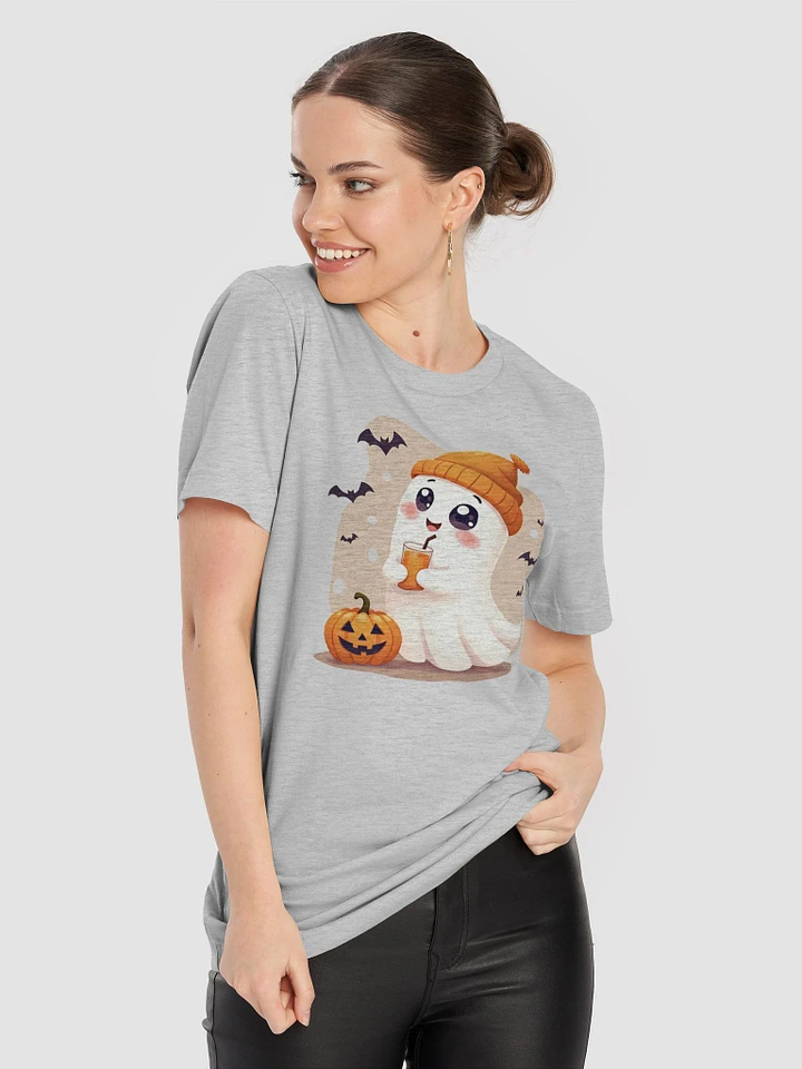 Boo-tiful Ghost Halloween T-Shirt product image (1)