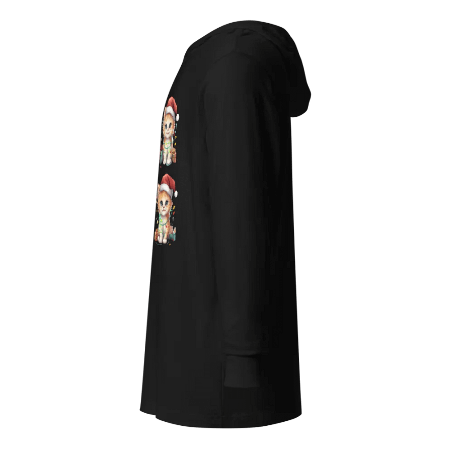 Santa Kittens Holiday Hoodie product image (4)