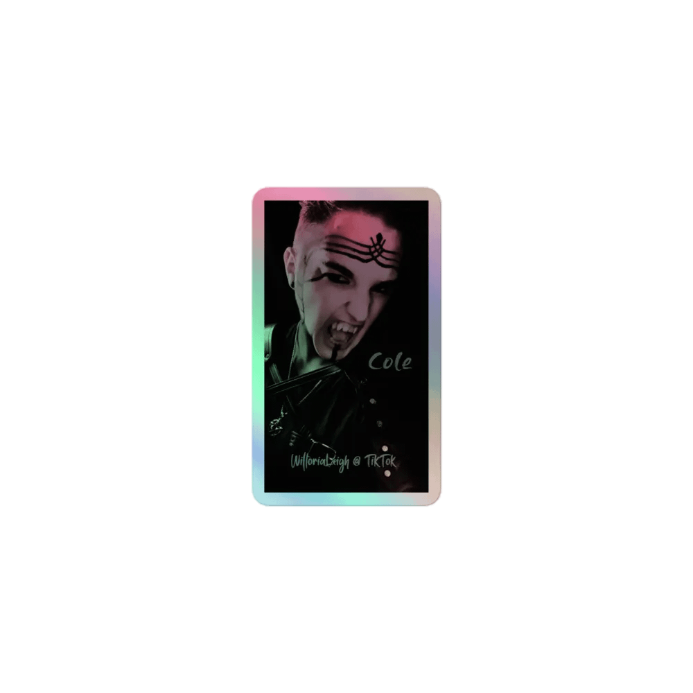 Cole Rage Sticker product image (1)