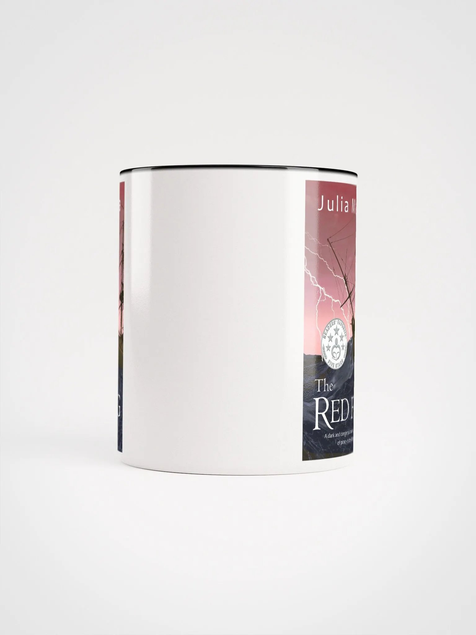 The Red Flag Mug product image (5)