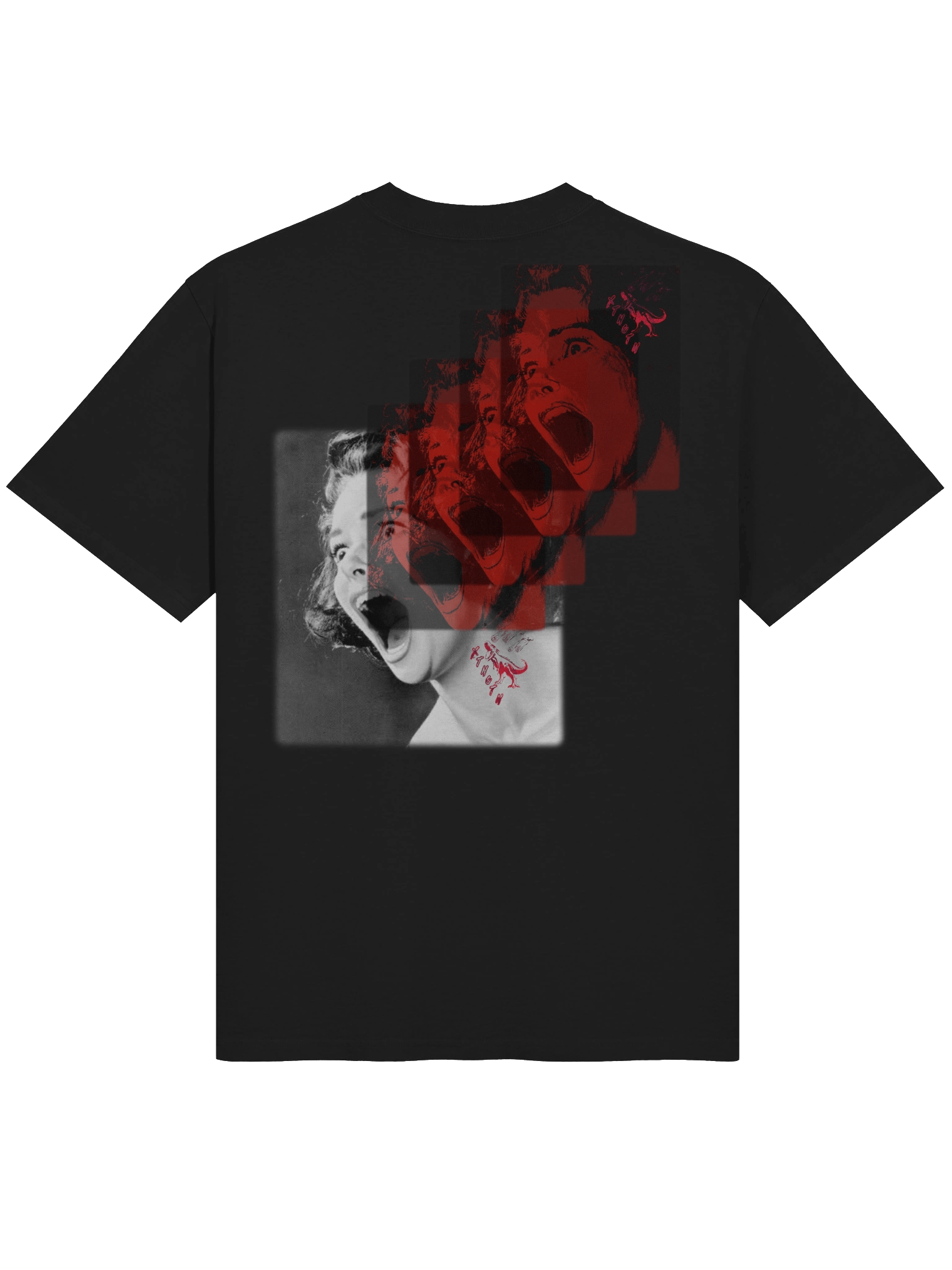 scream of fear tee shirt product image (4)