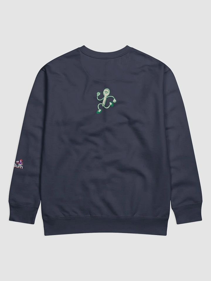 POWERED BY SPOONIE premium sweatshirt product image (18)